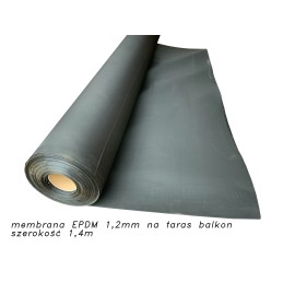 membrana EPDM szerokość 1,4m taras balkon dach