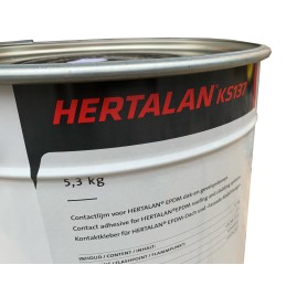 HERTALAN KS137 5,3 kg klej do EPDM