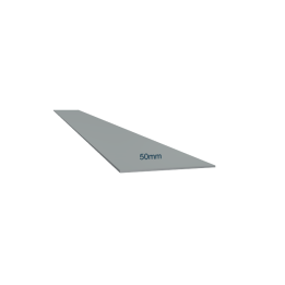 pasek z blachy powlekanej PVC