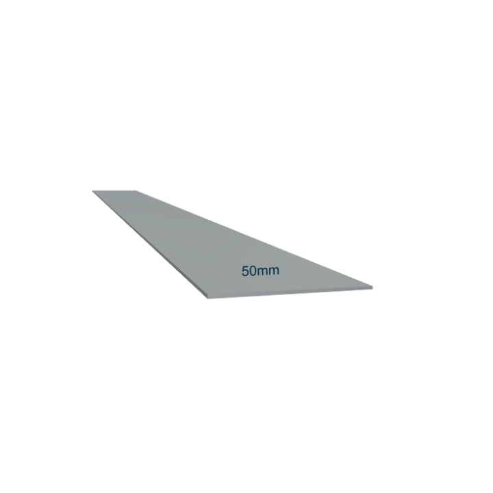 pasek z blachy powlekanej PVC