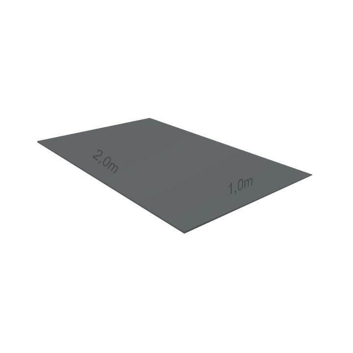 Blacha powlekana PVC RAL 7015 - grafit
