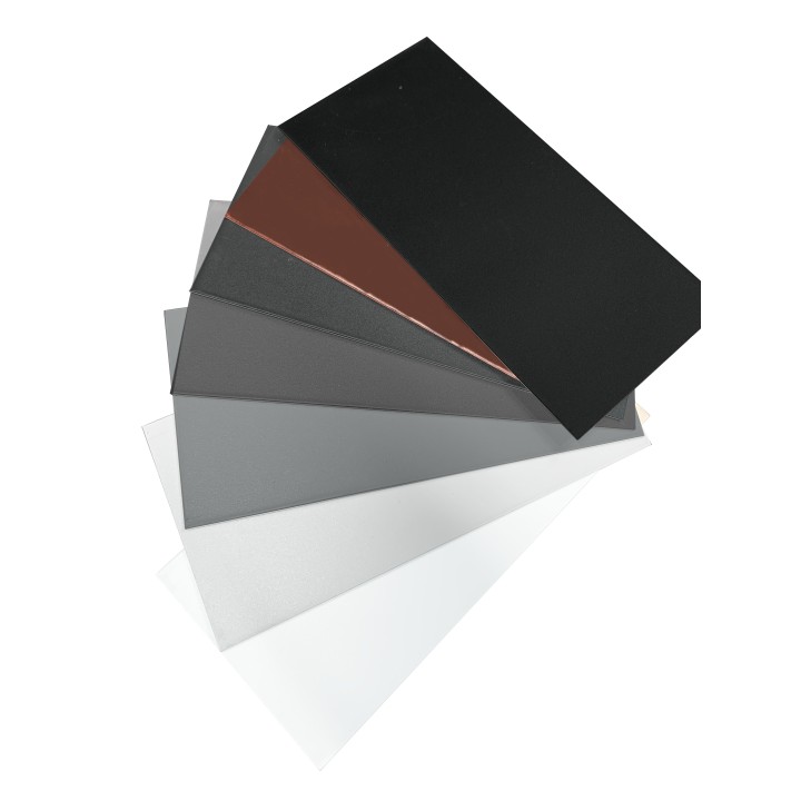 kątownik zewnętrzny 5x5cm  z blachy powlekanej pvc do membran PVC