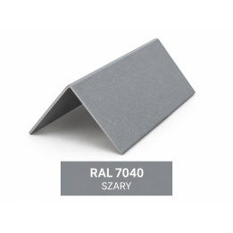 kątownik zewnętrzny z blachy powlekanej PVC 5x5cm