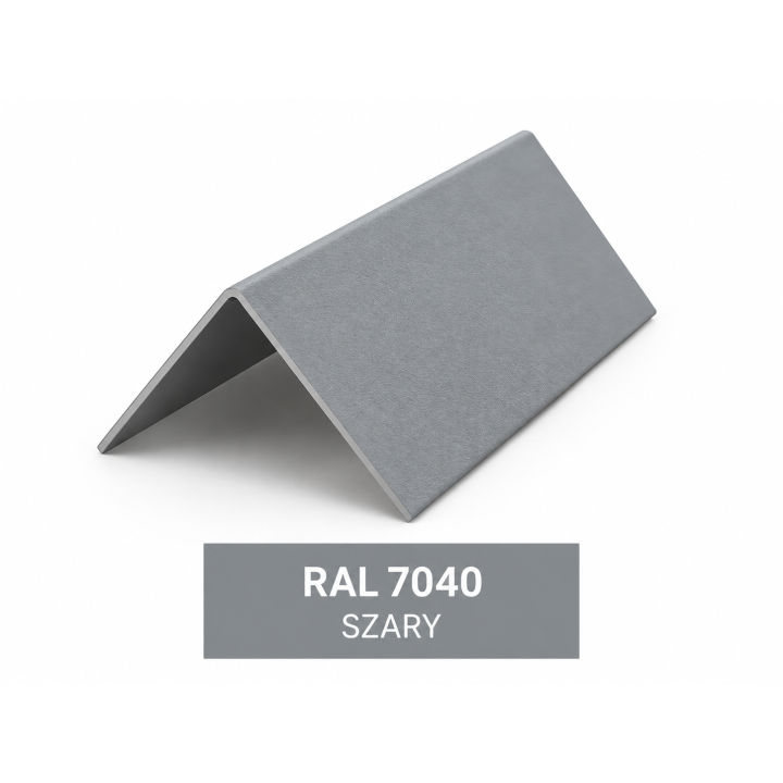 kątownik zewnętrzny z blachy powlekanej PVC 5x5cm